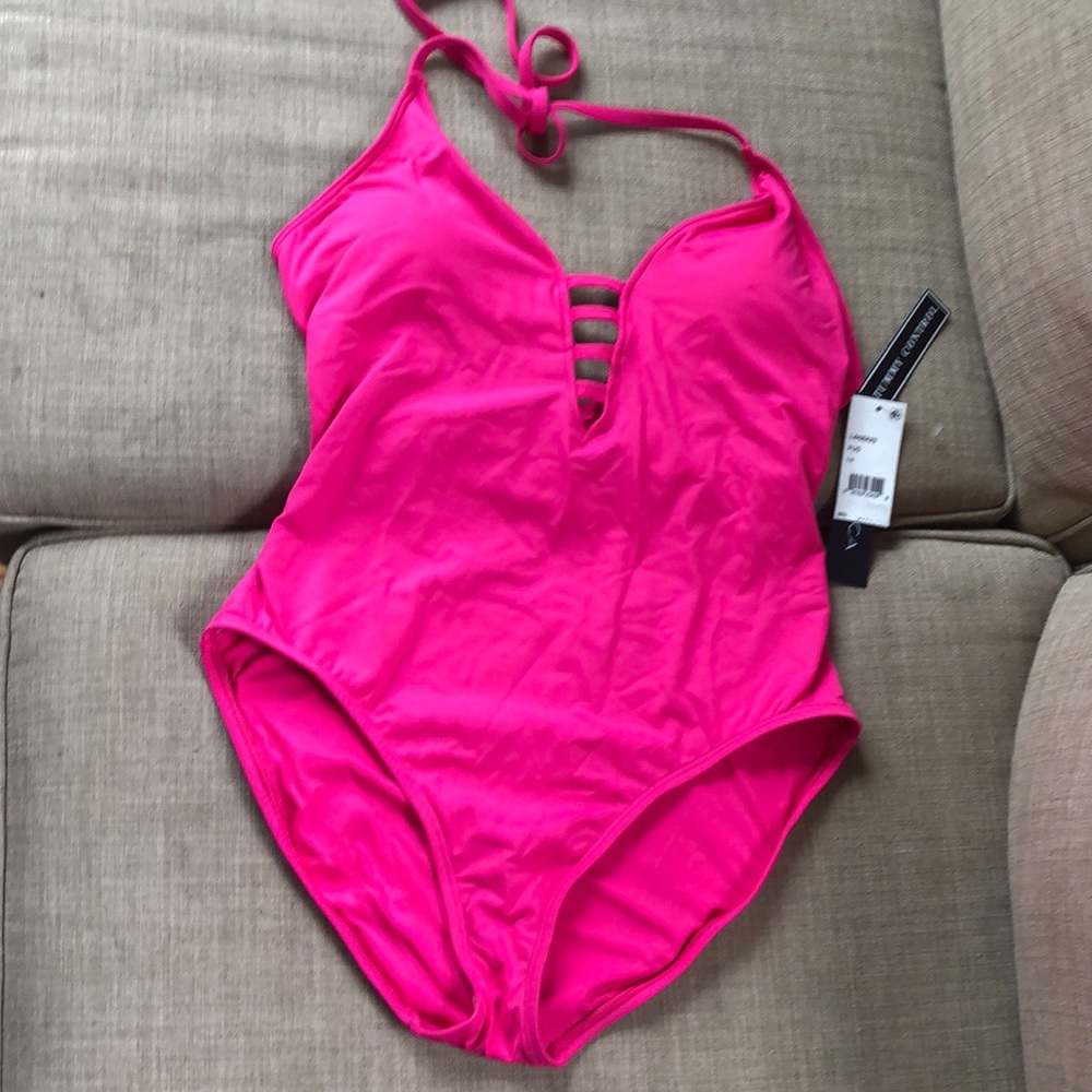 La Blanca Size 14 new one piece swimsuit